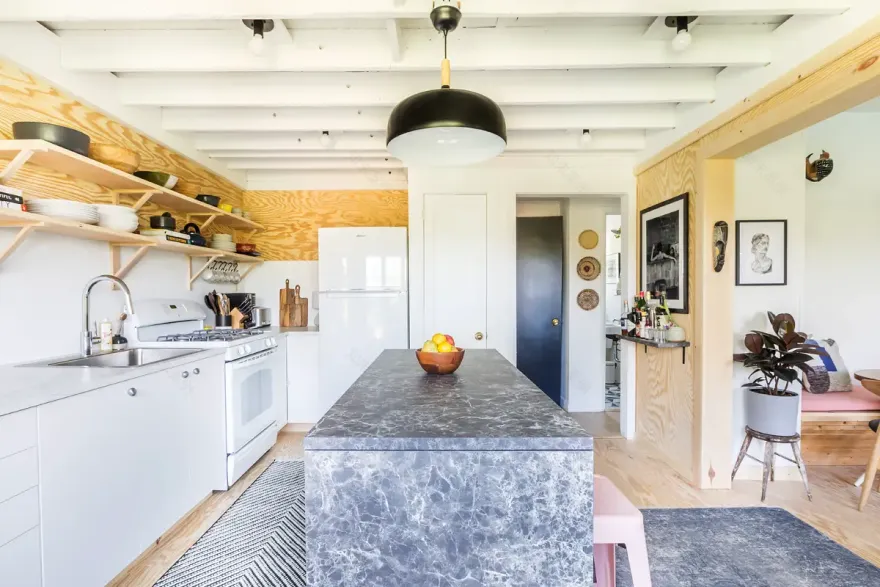 蒙塔克渔夫小屋 | 度假胜地的休闲设计-5