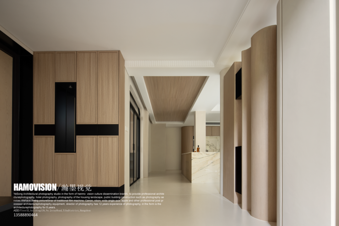 上海独栋别墅·叶淼 · 时尚博主的艺术奶油之家丨中国上海丨原壹空间设计-49