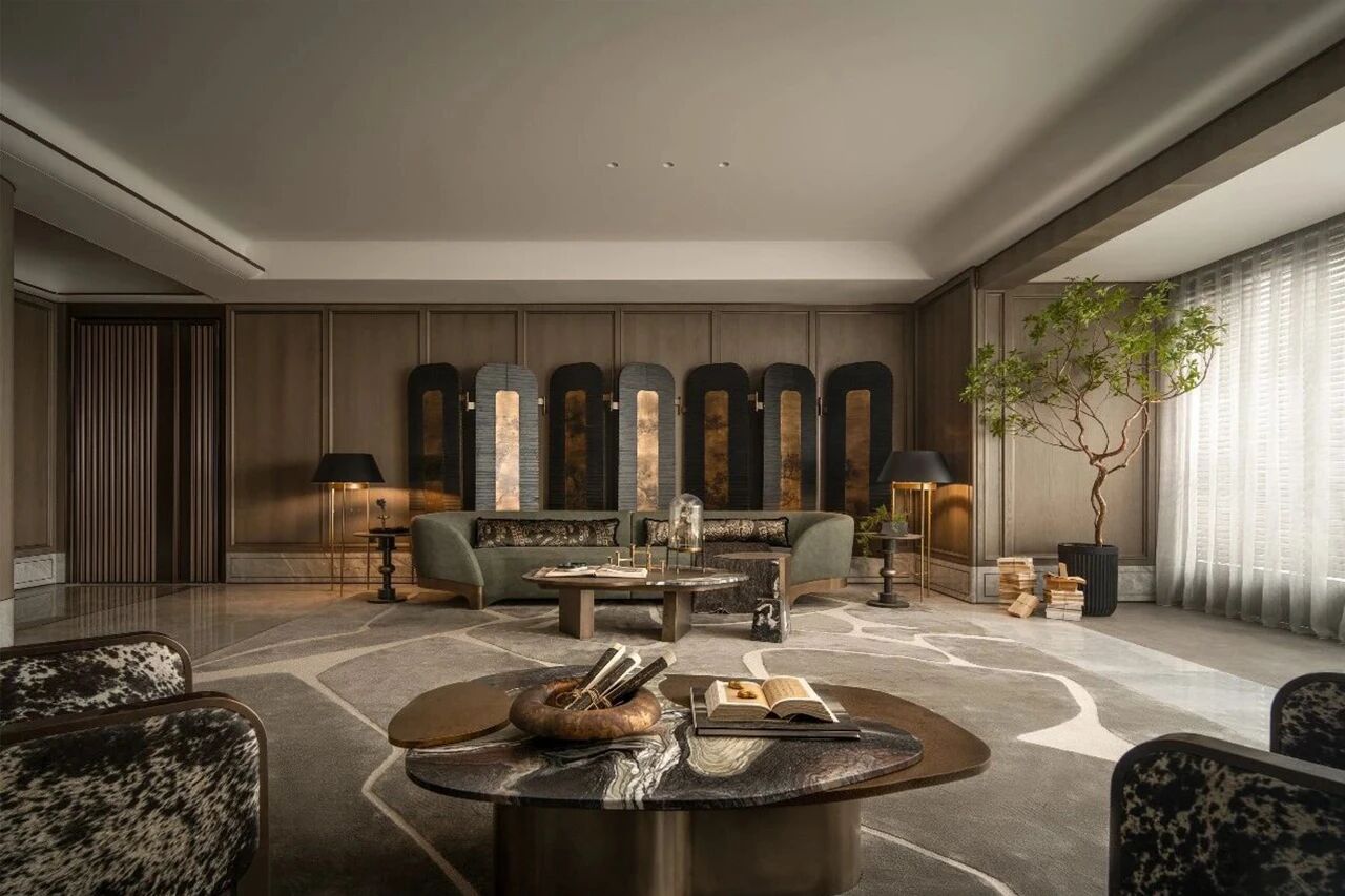 时代君林府丨中国佛山丨WSD设计-10