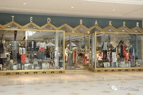 迈阿密395平方Ted Baker服装店设计-7