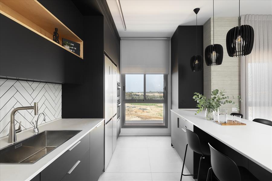 מיכל גרינברג | עיצוב פנים פנטהאוז 6 חדרים ביבנה - PICKINTERI-12