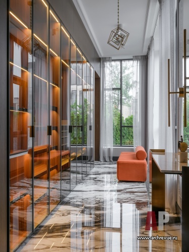 “Парк Фонте”四层高现代城镇住宅室内设计丨Чернявская Анастасия-7