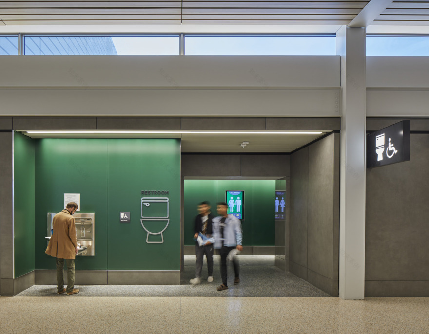 美国堪萨斯城国际机场新航站楼丨斯基德莫尔奥因斯梅里尔公司-20