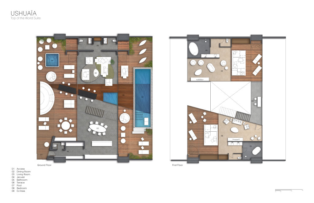 坎昆酒店区,乌舒亚将面向天国加勒比海建造-27