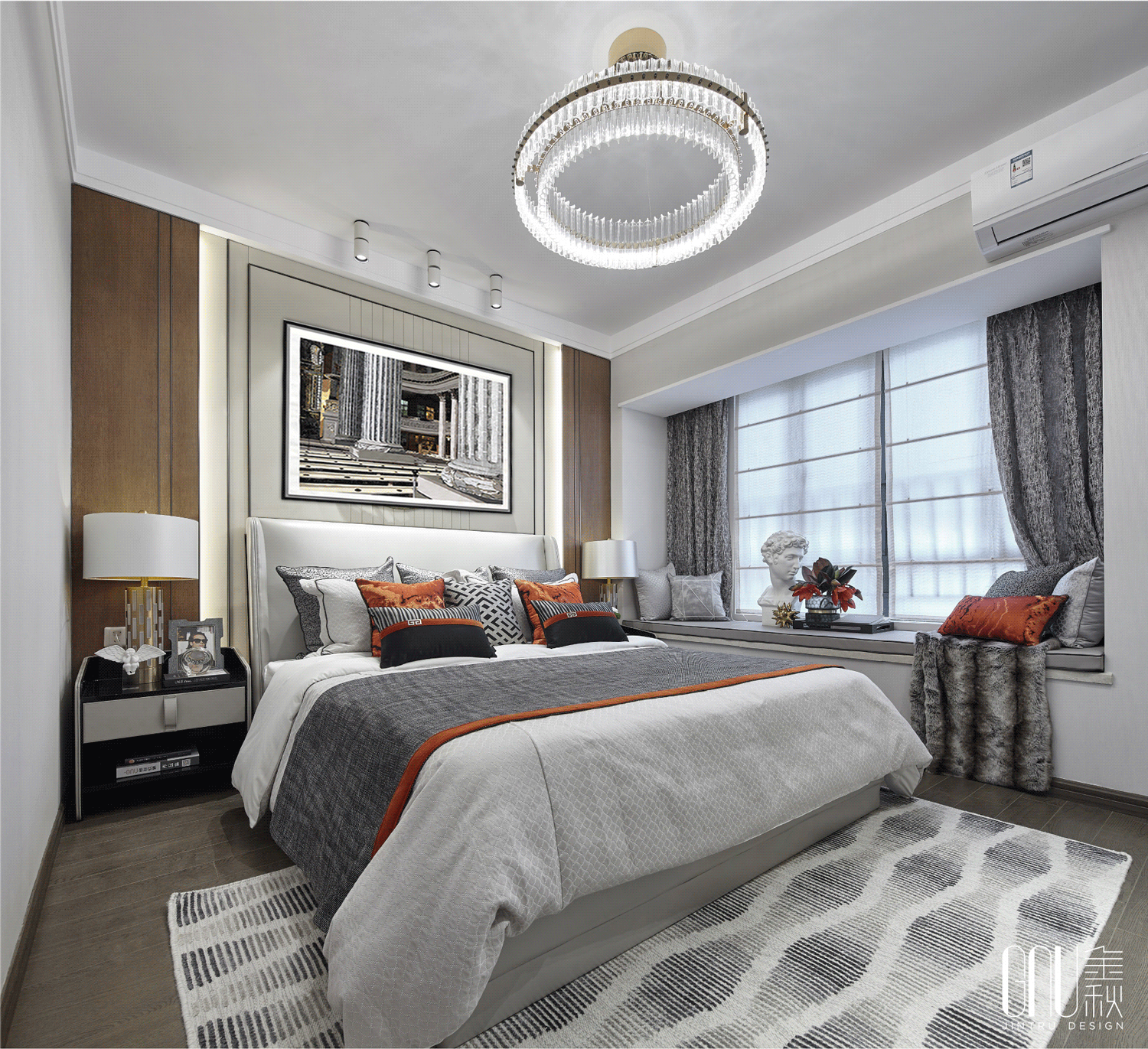 GNU金秋设计作品 | 对西方雕塑艺术在现代空间的美学思考-21