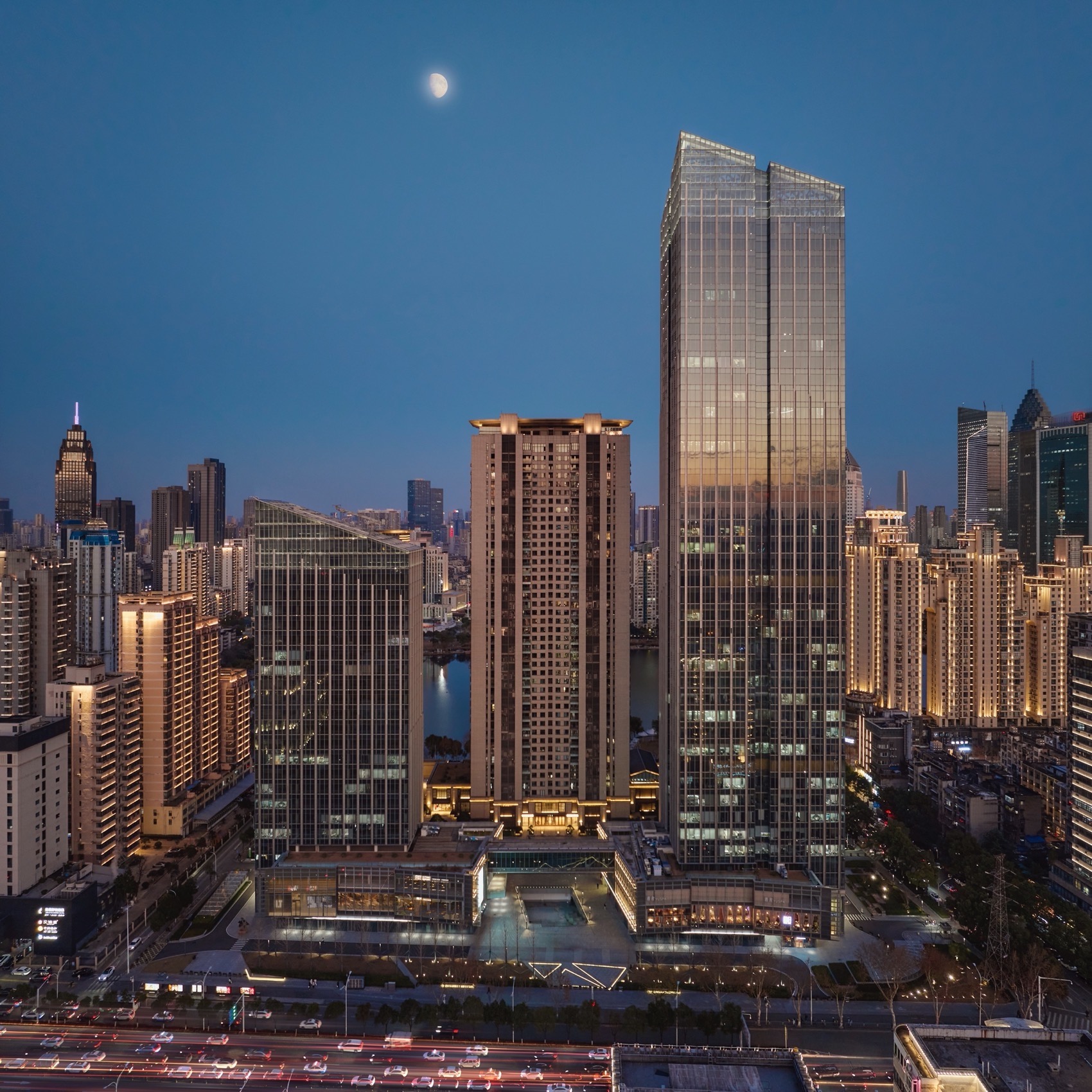 武汉西北湖国金中心 / 都设营造-23