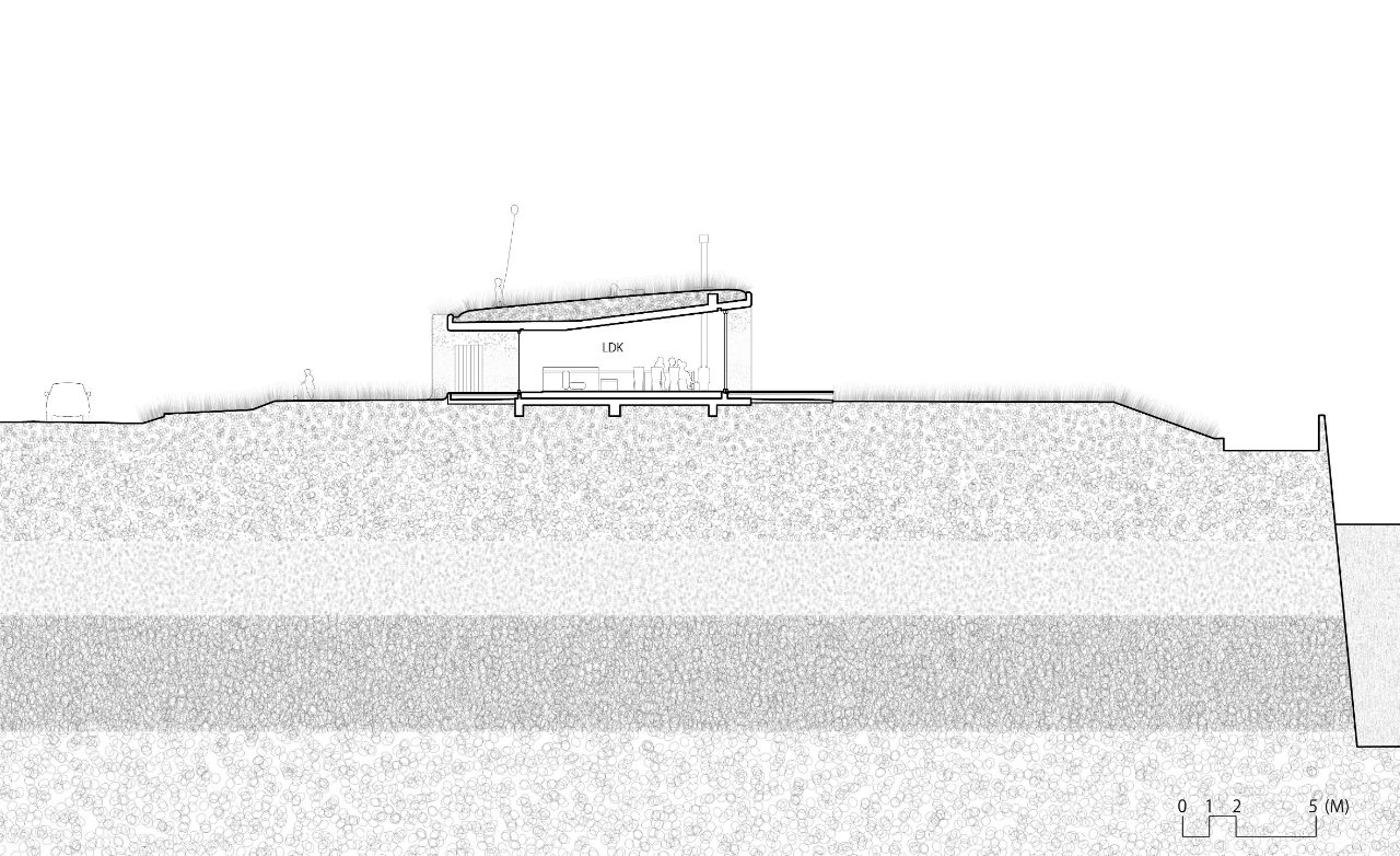独特花园住宅丨日本丨Hiroshi Nakamura NAP-28