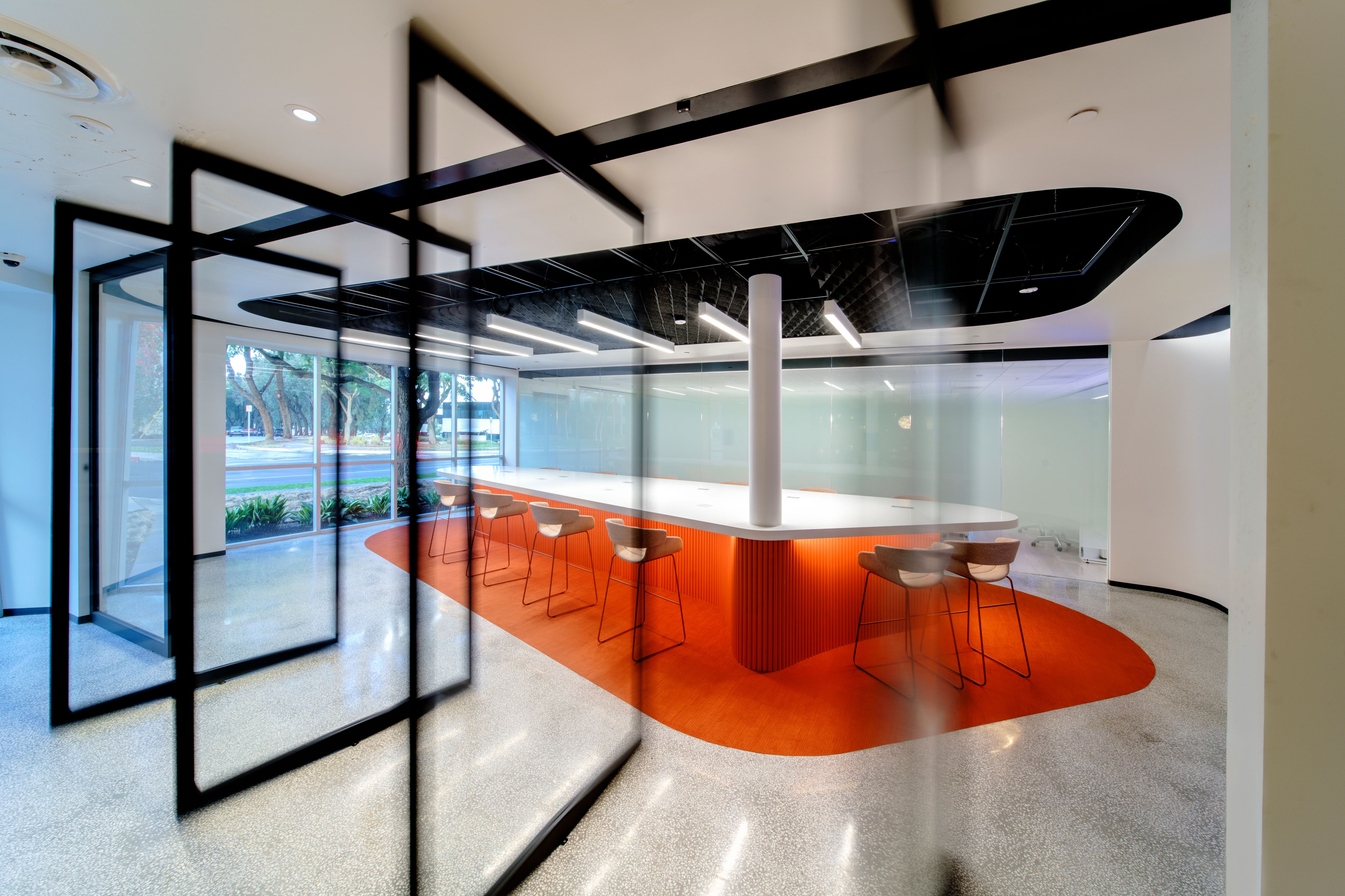 DocMagic · RA·DA 办公室 · 科技企业的功能性与美学设计-35