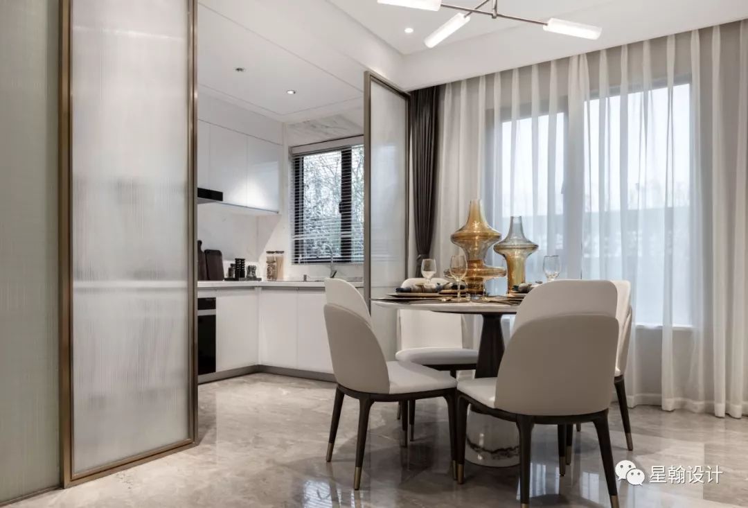 金科财富名门现代中式风格私宅设计-64