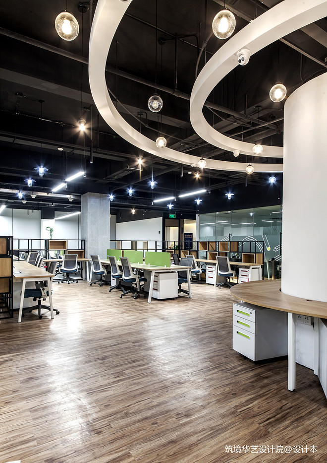 新视艺创客公园办公空间装修丨中国深圳-27