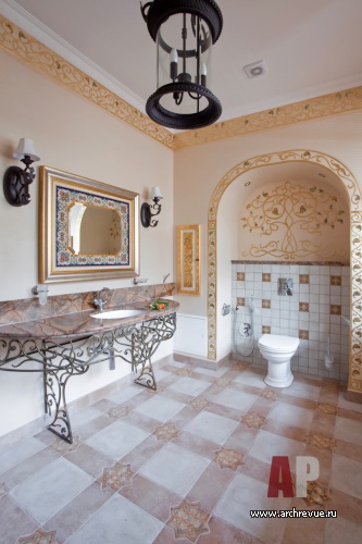 带东方装饰的两层阁楼公寓室内设计丨哈萨克斯坦丨Мозговая Каролина等-40