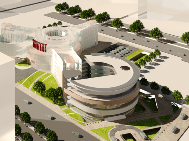 Gasco 新开罗建筑丨埃及开罗-0