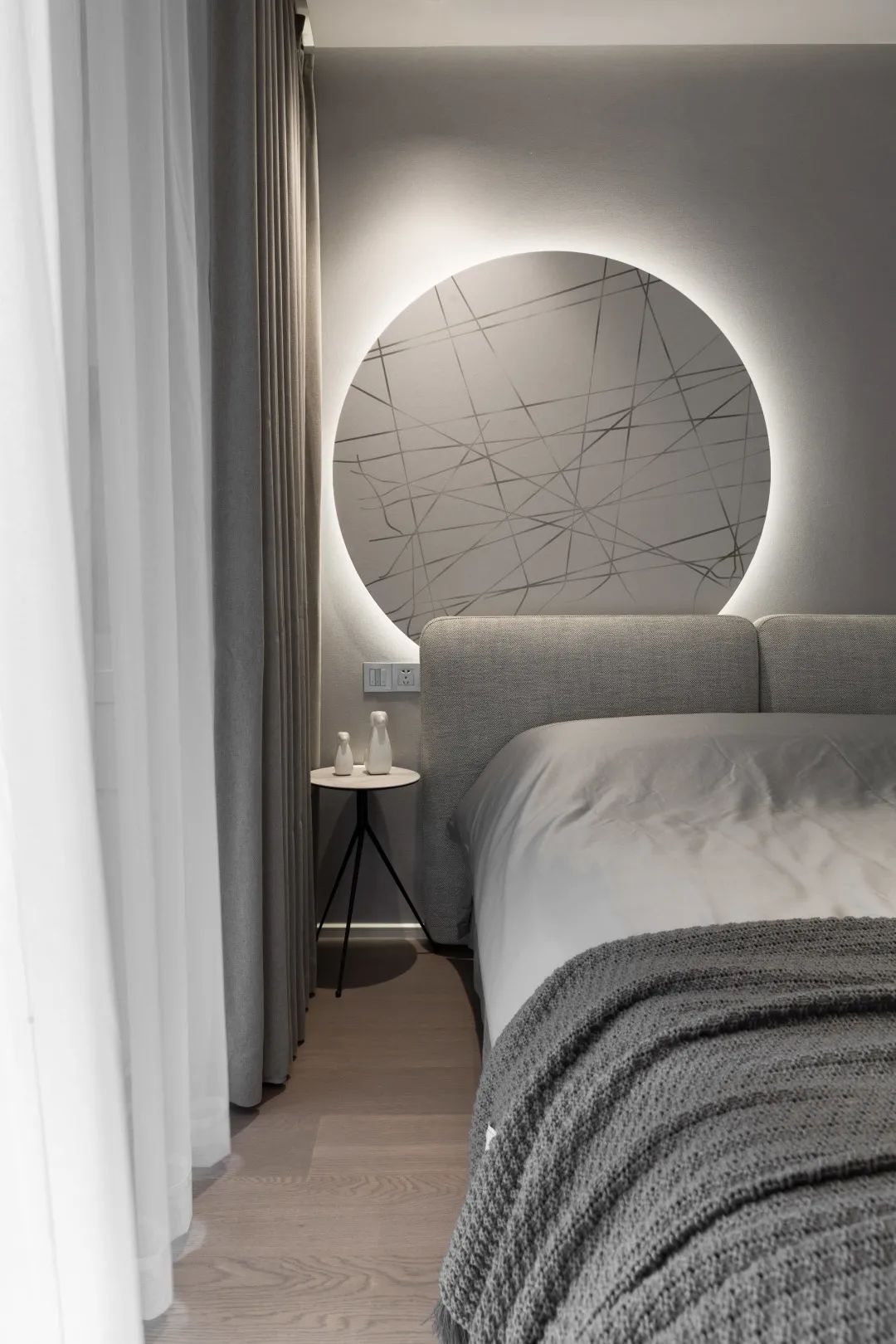 百平米简约单身住宅丨二间半设计事务所-22