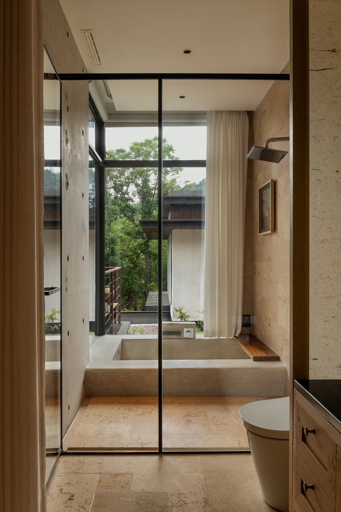 森活·百花里温泉美宿丨伍米尺建筑空间-18