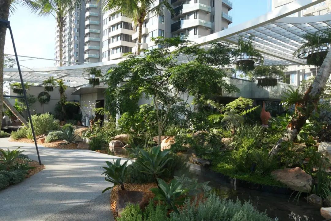 海口江东麓岛阅海新作样板区丨中国海口丨成都市易境园艺有限责任公司,DEAL德珈设计等-30