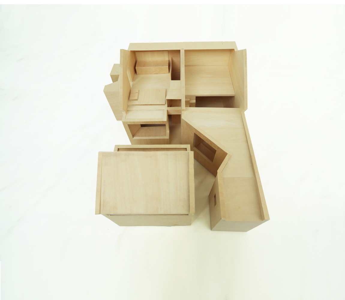 共享庭院中的 66 号兰曼胡同改造-42