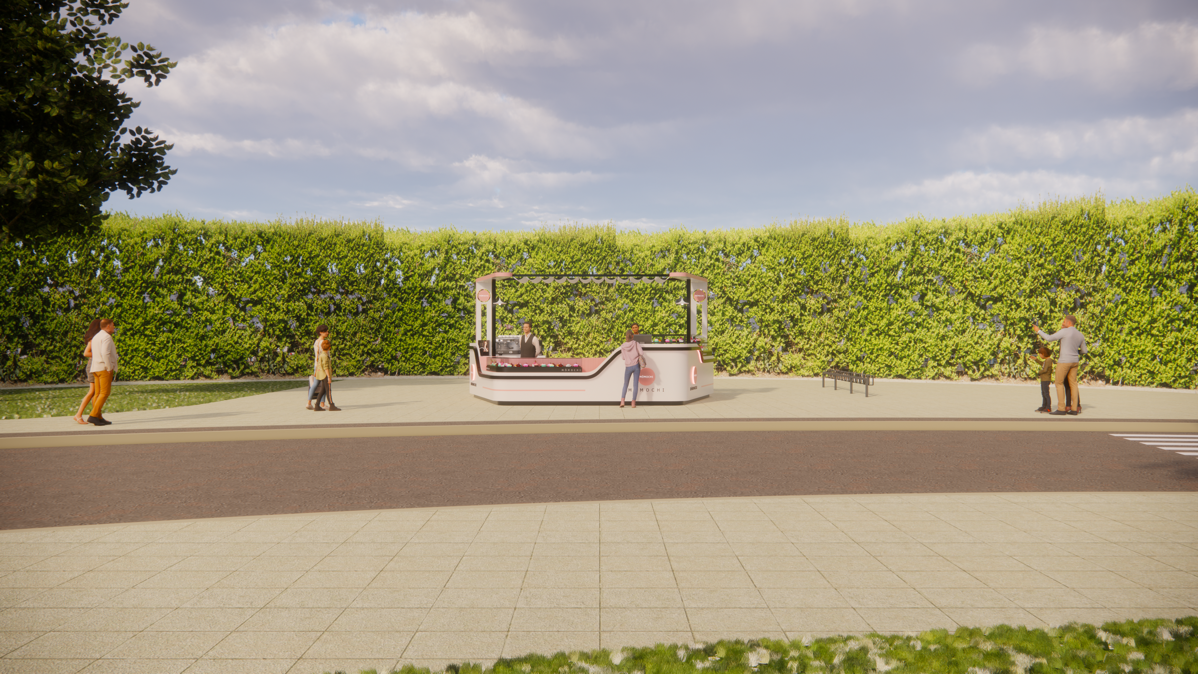 Momochi @The Yard Mall (El Rehab) 2022-0