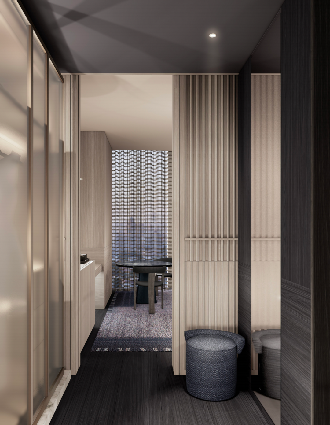 西安「云端」华尔道夫酒店丨中国西安丨Yabu Pushelberg,SCDA曾仕乾-59