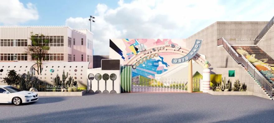 纳雍鹏淇幼儿园设计丨中国毕节丨曹健团队-32