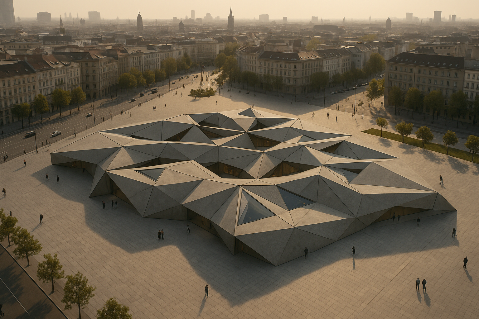 Berlin Forum 展览馆-0