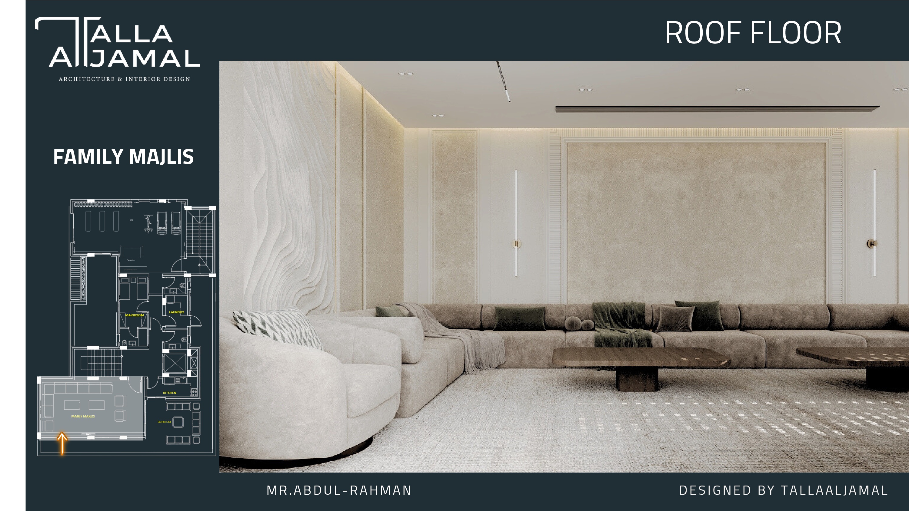 Villa 3D Design | KSA-128