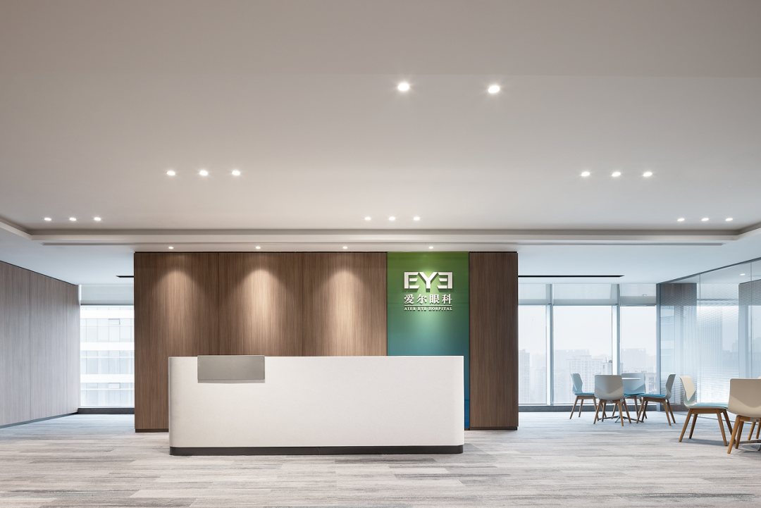 长沙爱尔总部办公楼丨中国长沙丨湖南霍思设计-8