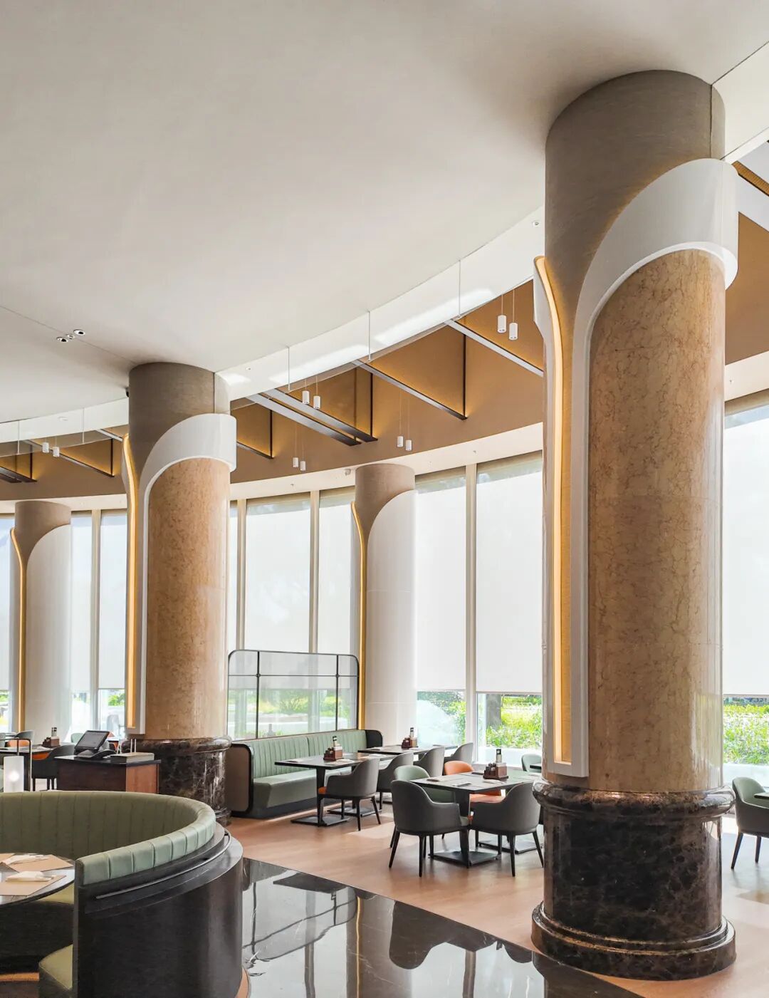 【室内装潢】案例欣赏│上海国际会议中心东方滨江大酒店-62