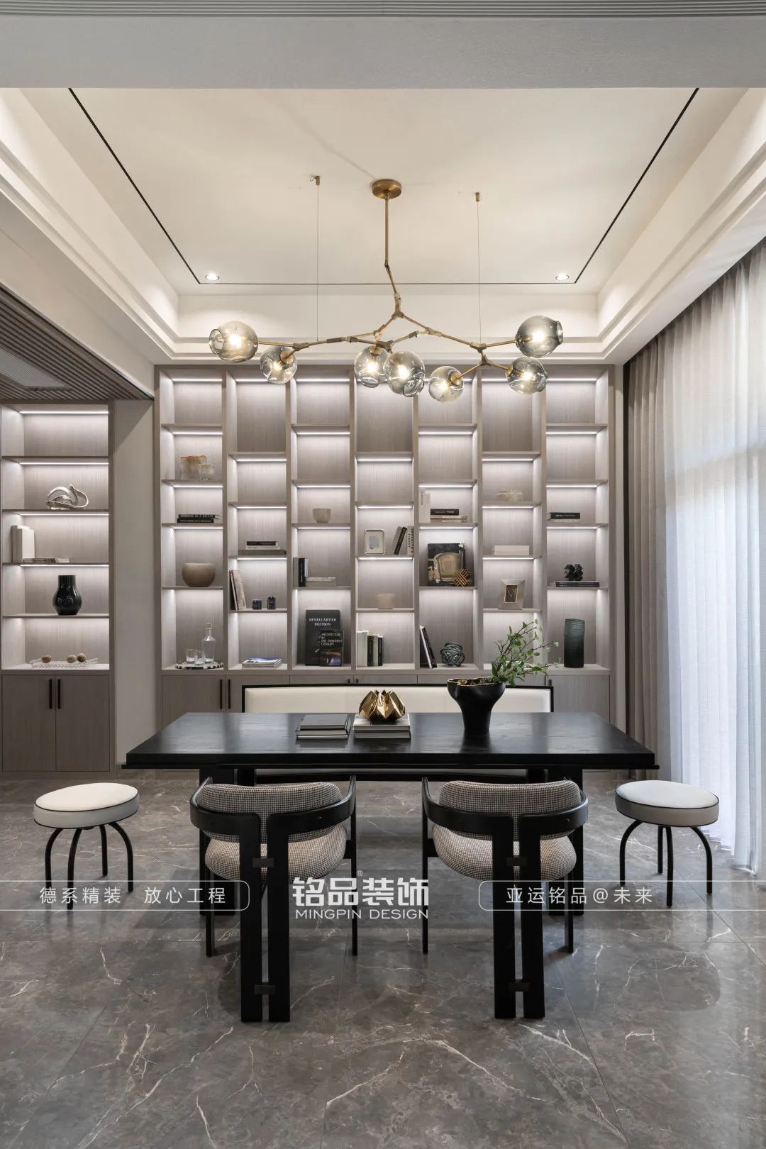 现代艺术风情,传世风雅的奢华家居设计丨铭品装饰-34