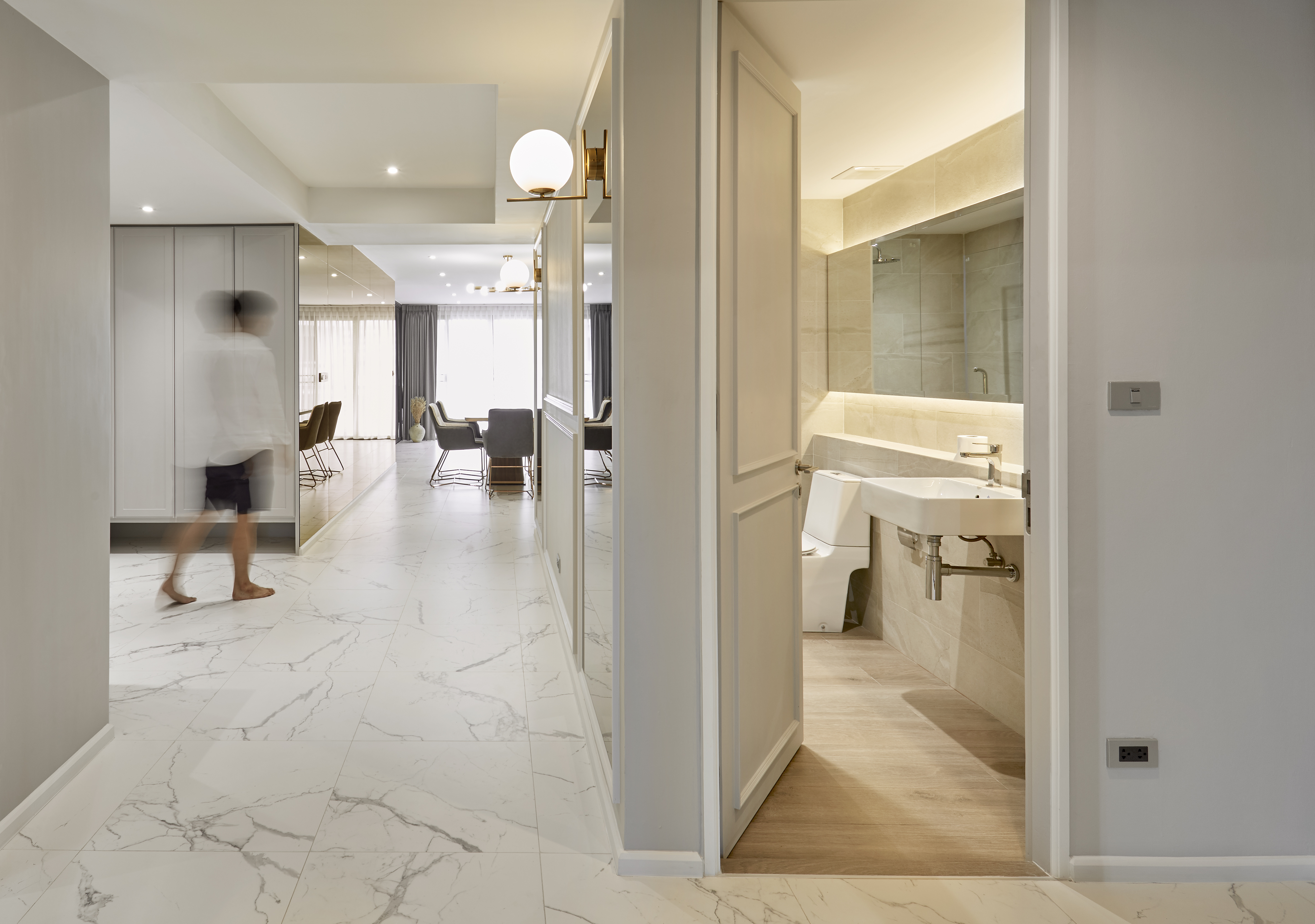 曼谷 KHLONG 6 商用住宅空间改造丨泰国曼谷丨PACHARAARCHITECT-50