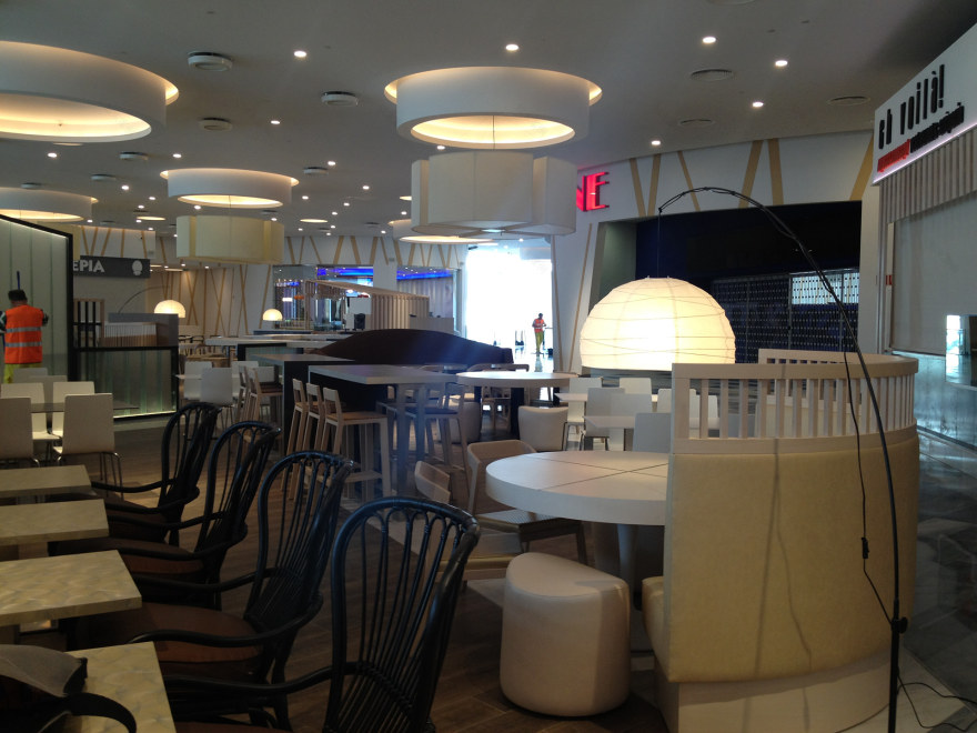 商业中心公共区域空间设计丨Ignacio García de Vinuesa工作室室内设计团队-27