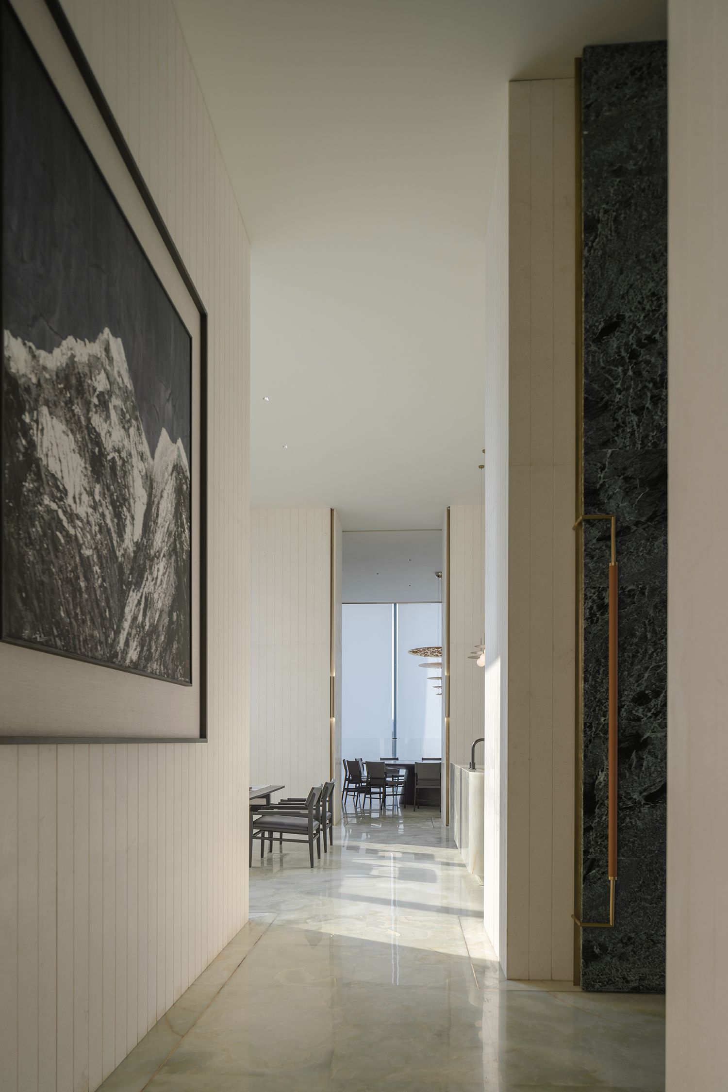 东莞悦府城市展厅丨中国东莞丨水相设计-85