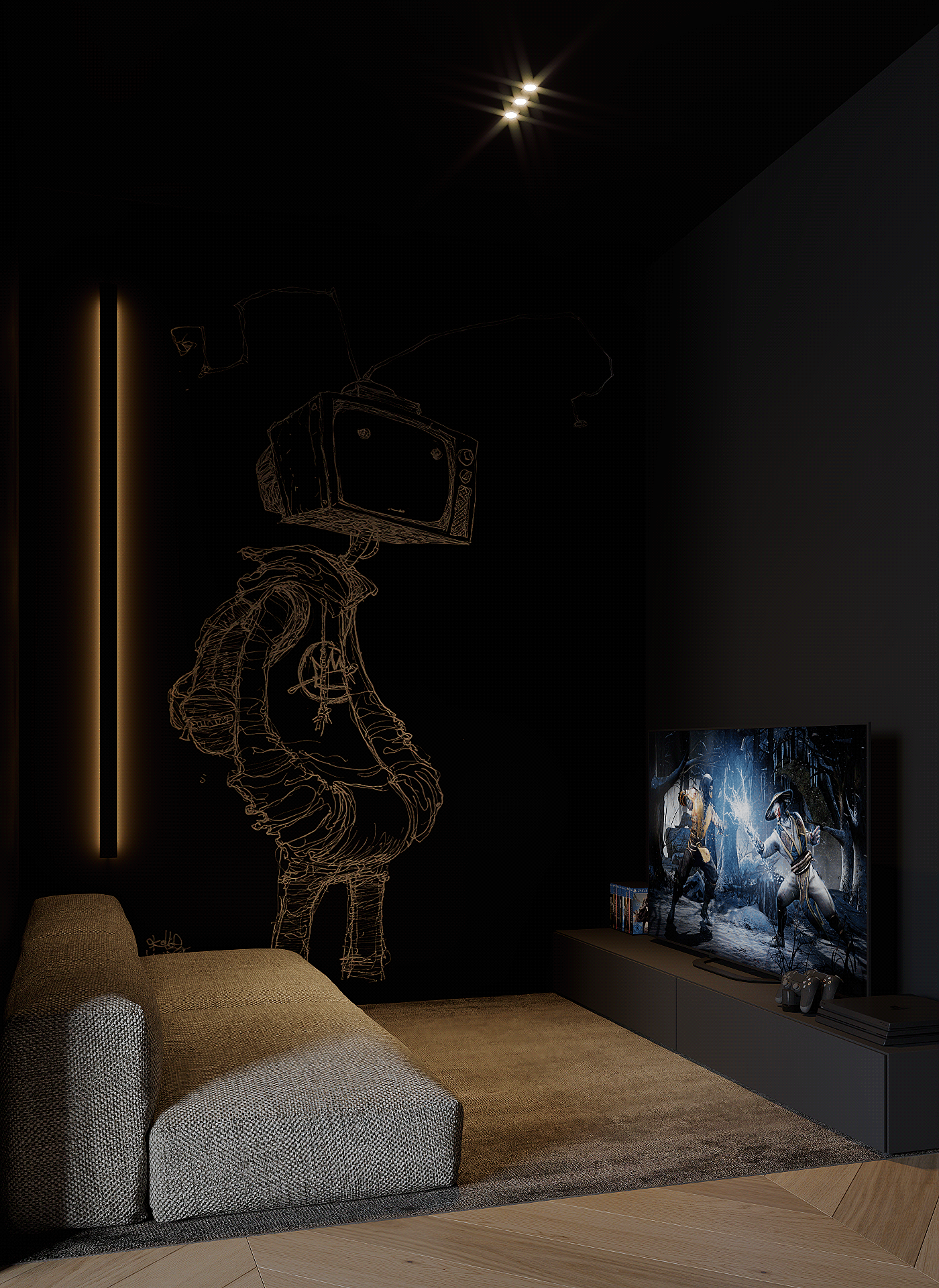 Serhio Kovalik 设计 191平空间-26