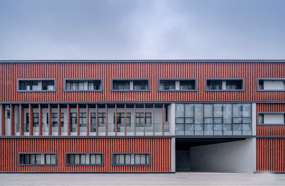 广东五邑大学学生综合服务中心丨中国江门丨华南理工大学建筑设计研究院-15