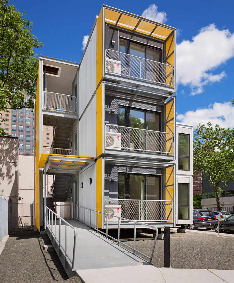 纽约市灾后重建住宅丨garrison architects-20