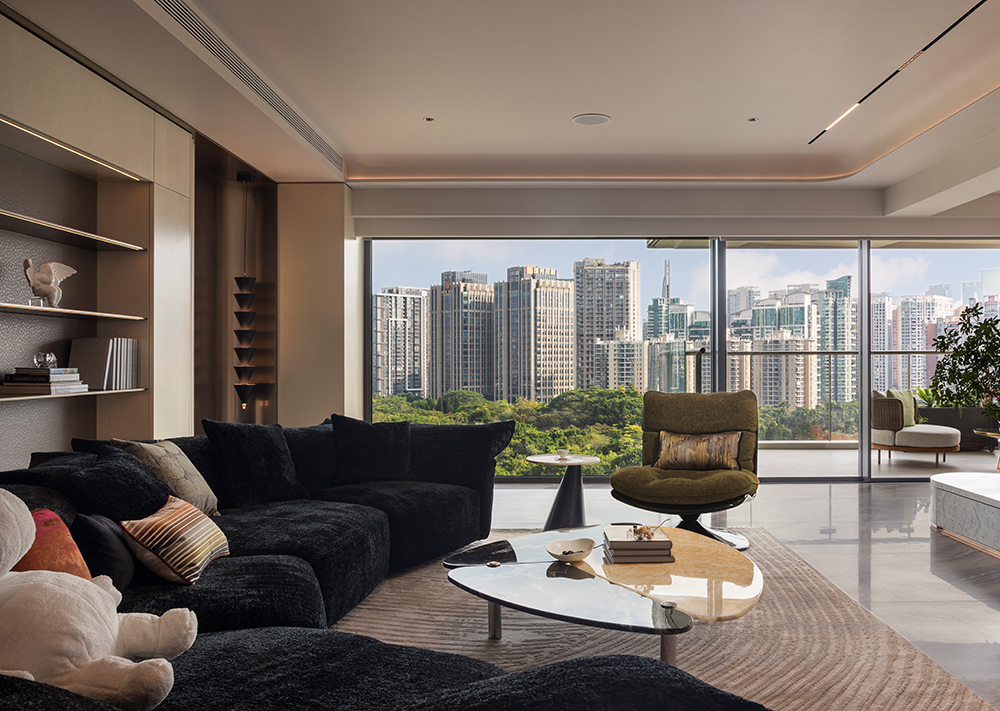 珠江新城大平层设计丨中国广州丨301设计研究所-4