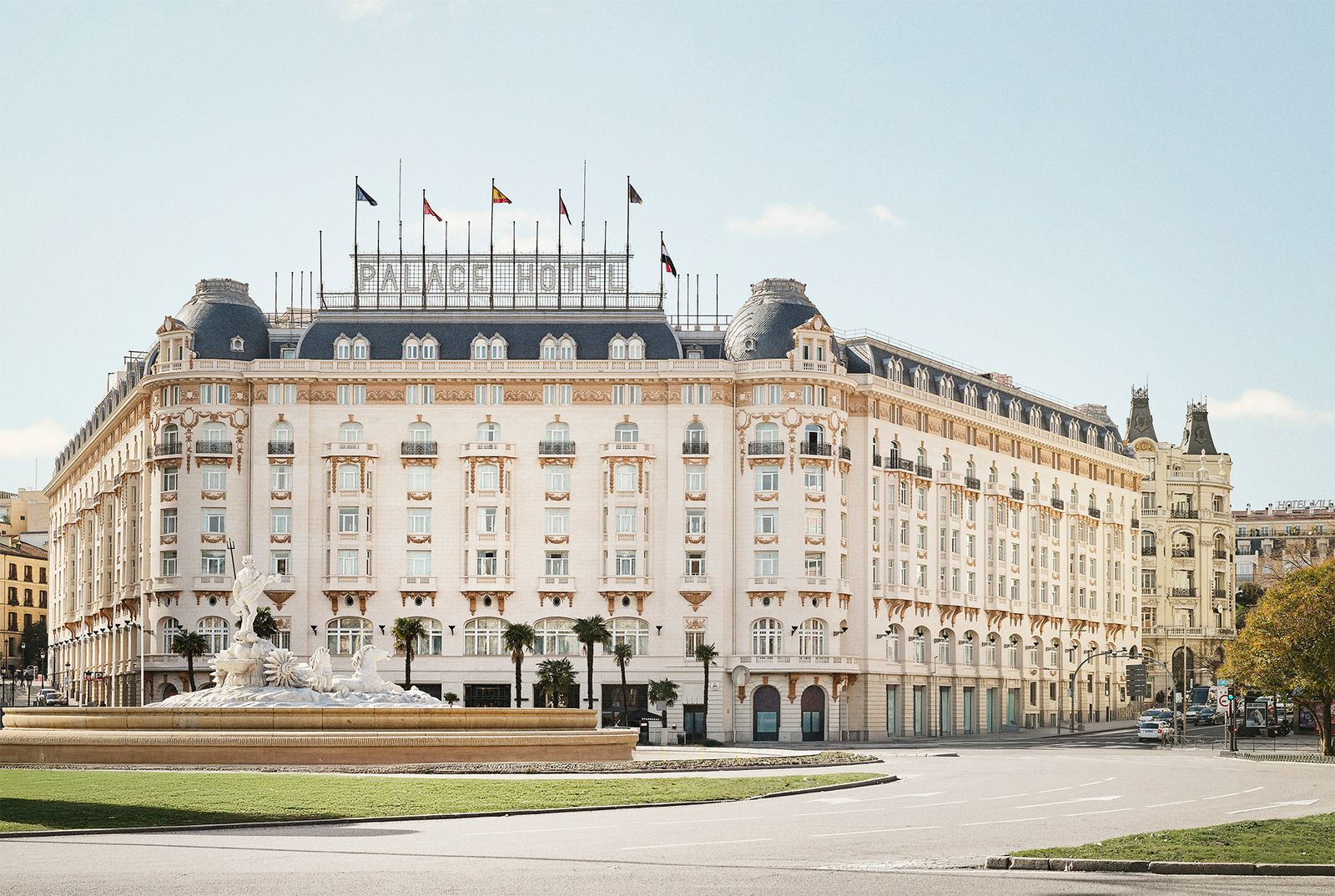 马德里威斯汀皇宫酒店改造项目丨西班牙马德里-21