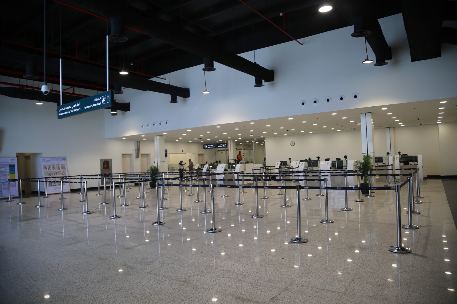 Taif International Airport Interior Details-3