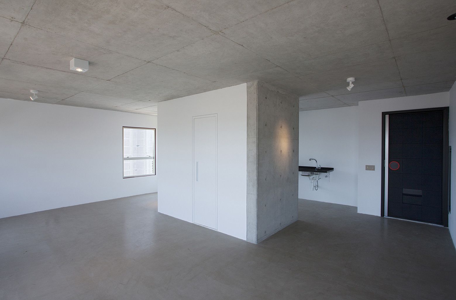 巴西圣保罗 Campo Belo 住宅大楼,灵活空间与工业风格的完美结合-44