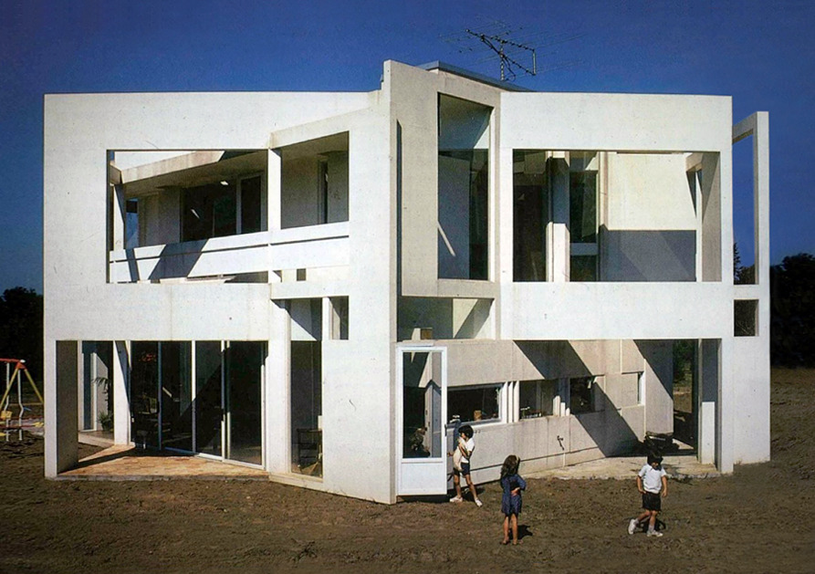 阿罗诺夫设计与艺术中心丨日本东京丨Peter Eisenman-84