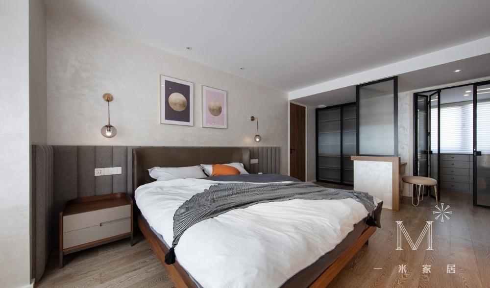 平层丨【一米家居】微光星辰 140㎡摩登现代-7