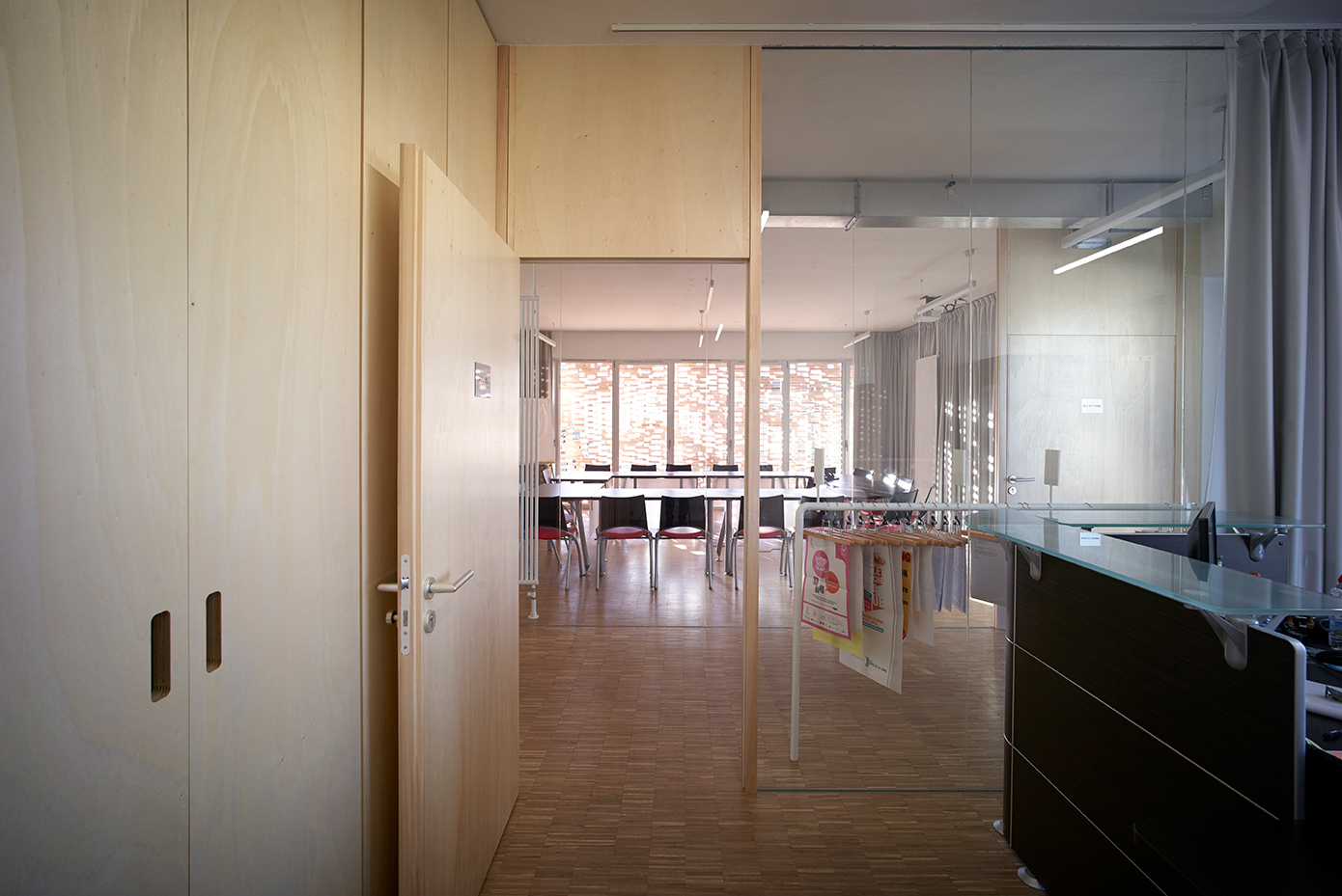 法国 Vendée 地区 Chaillé·sous·les·Ormeau· 市政厅扩建工程-29