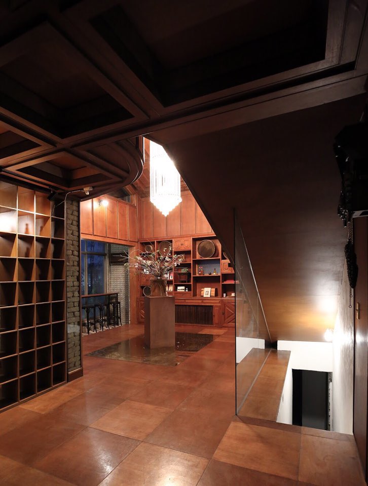 韩式简约双层咖啡厅，展现独特魅力-8