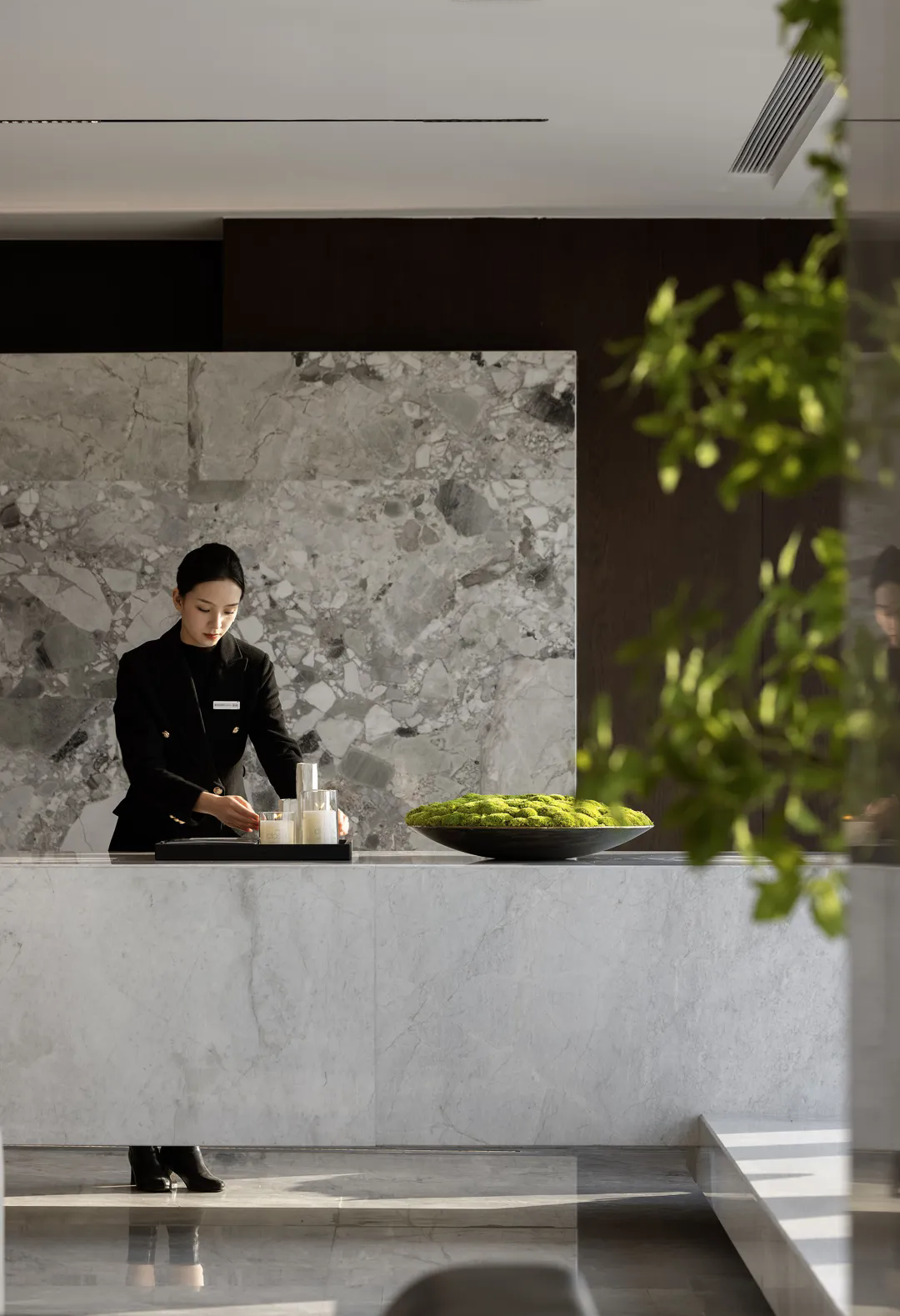 南昌联发中心办公样板房丨中国南昌丨创时空设计-8