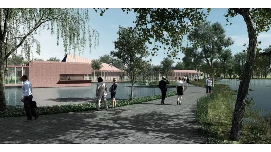 三山五园艺术中心丨中国海淀丨清华大学建筑设计研究院简盟工作室-12