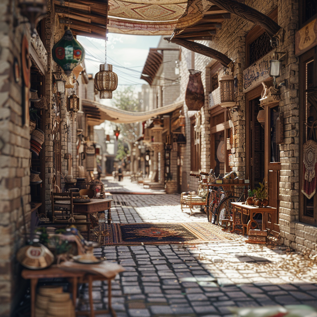 A Visual Journey through the Traditional Bazaar-15