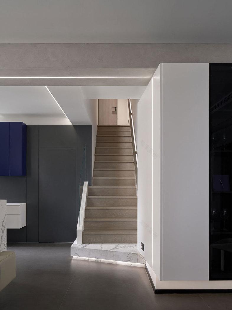 极简之美 · 105 平跃层多功能空间设计-47