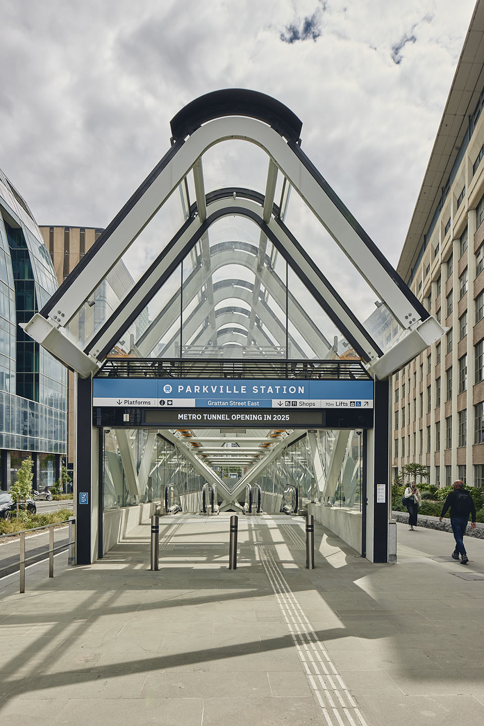 澳大利亚墨尔本地铁隧道项目丨HASSELL,WW+P建筑事务所,RSHP-70