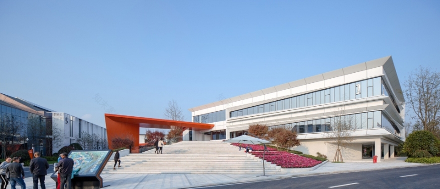 杭州良渚新城梦栖小镇(建机厂区块改扩建工程)-5