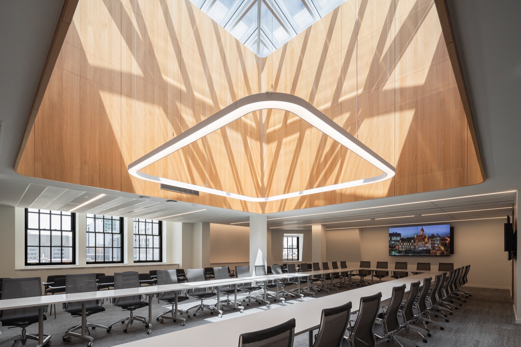 蒙特利尔市政厅丨加拿大魁北克-94