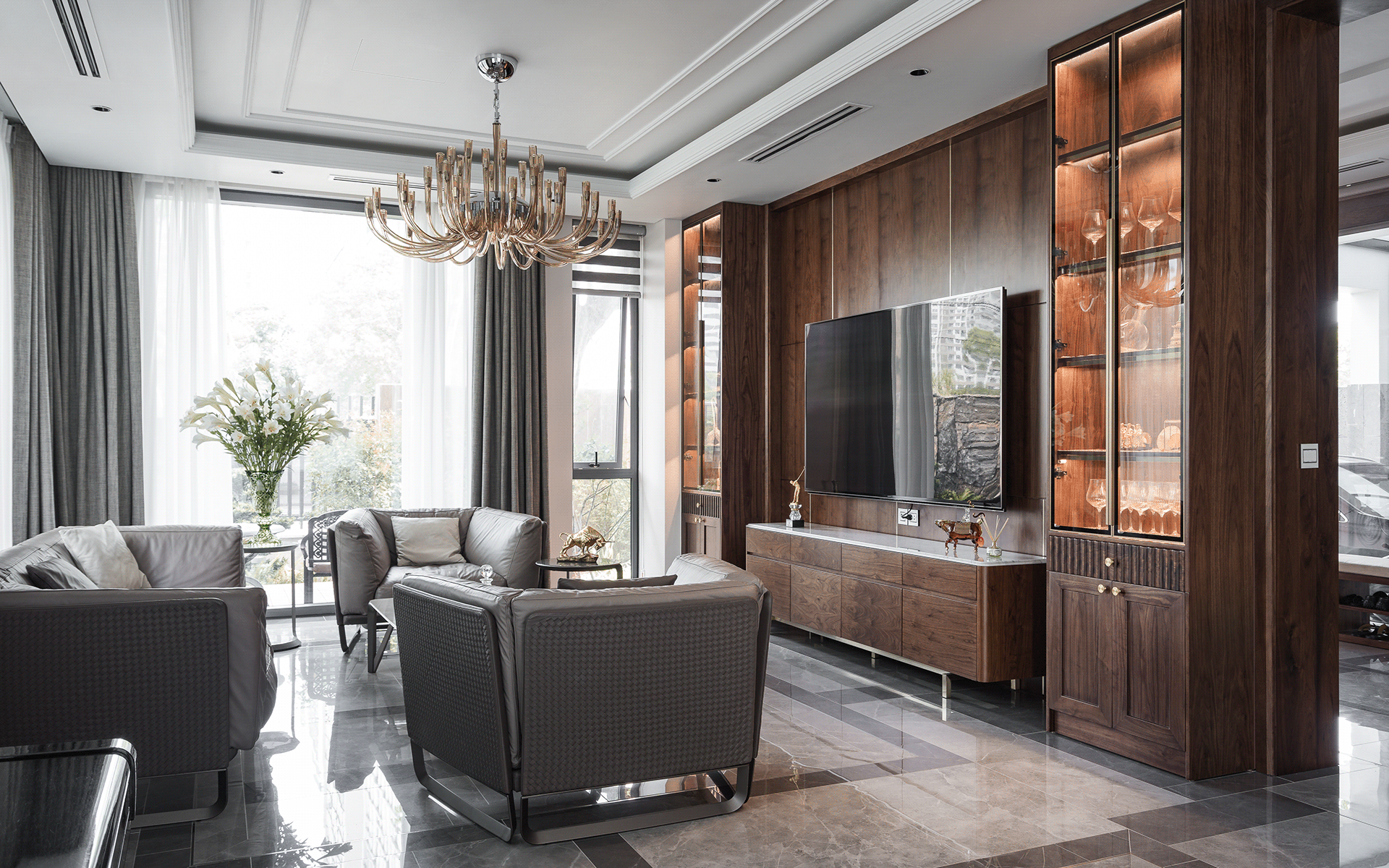 NGOAI GIAO DOAN VILLA 室内设计丨越南河内丨Sofia Interior-12